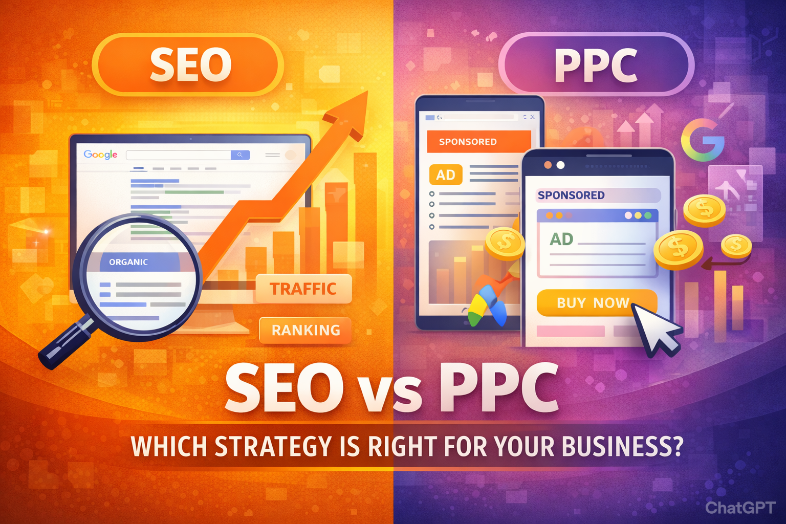 SEO vs PPC: Which Strategy Is Right for Your Business?