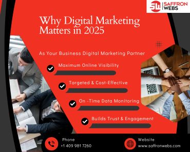 Why Digital Marketing Matters in 2025?